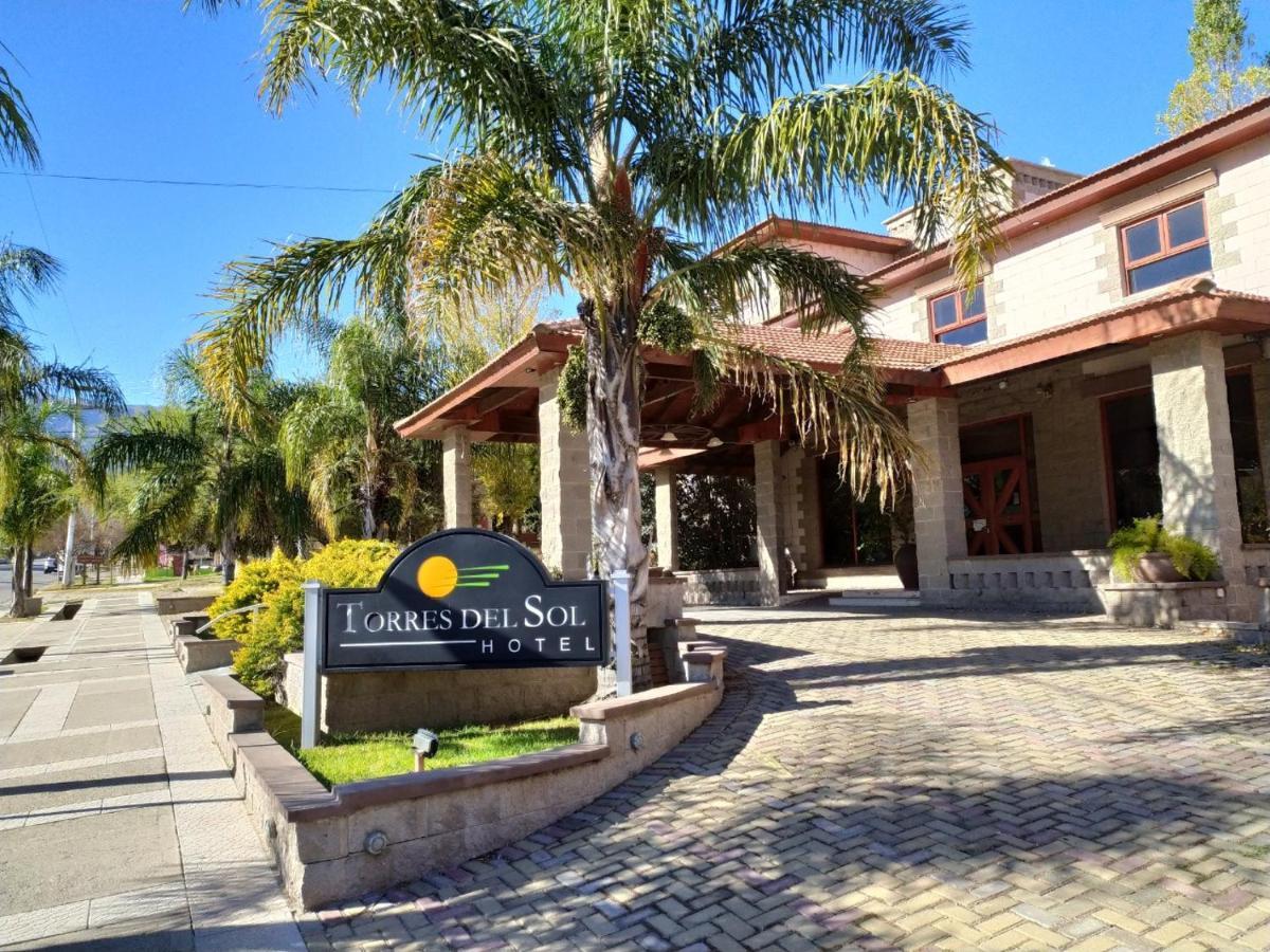 Hotel Torres Del Sol Villa de Merlo Ngoại thất bức ảnh