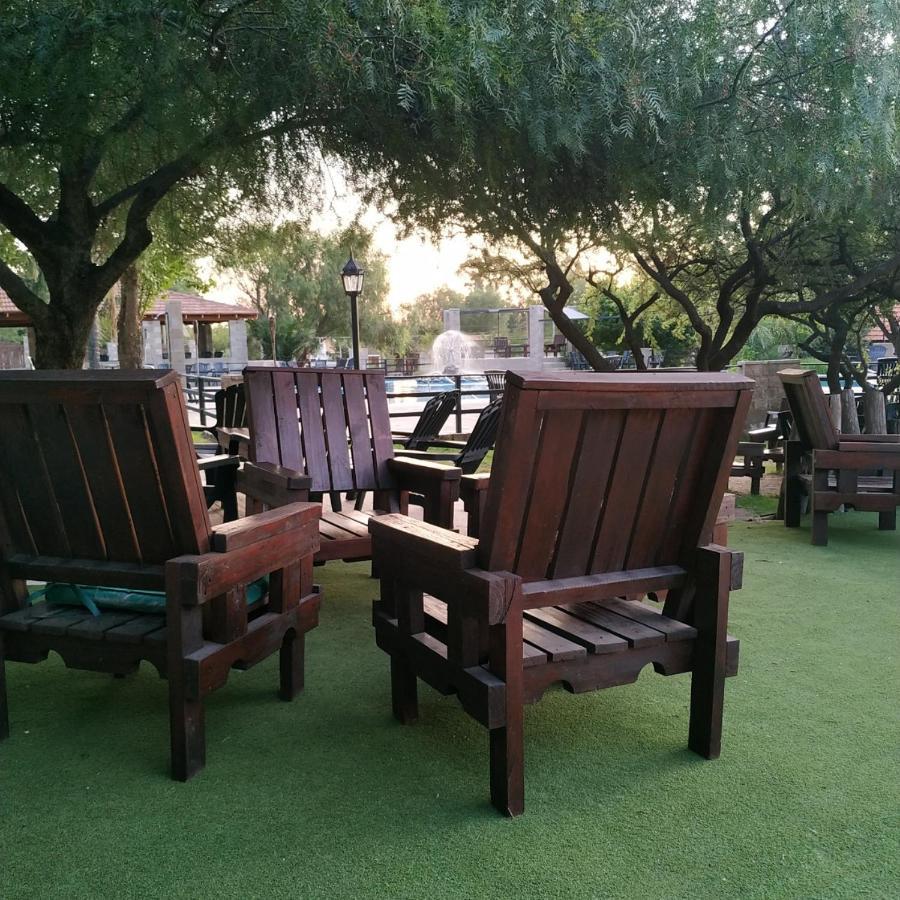 Hotel Torres Del Sol Villa de Merlo Ngoại thất bức ảnh