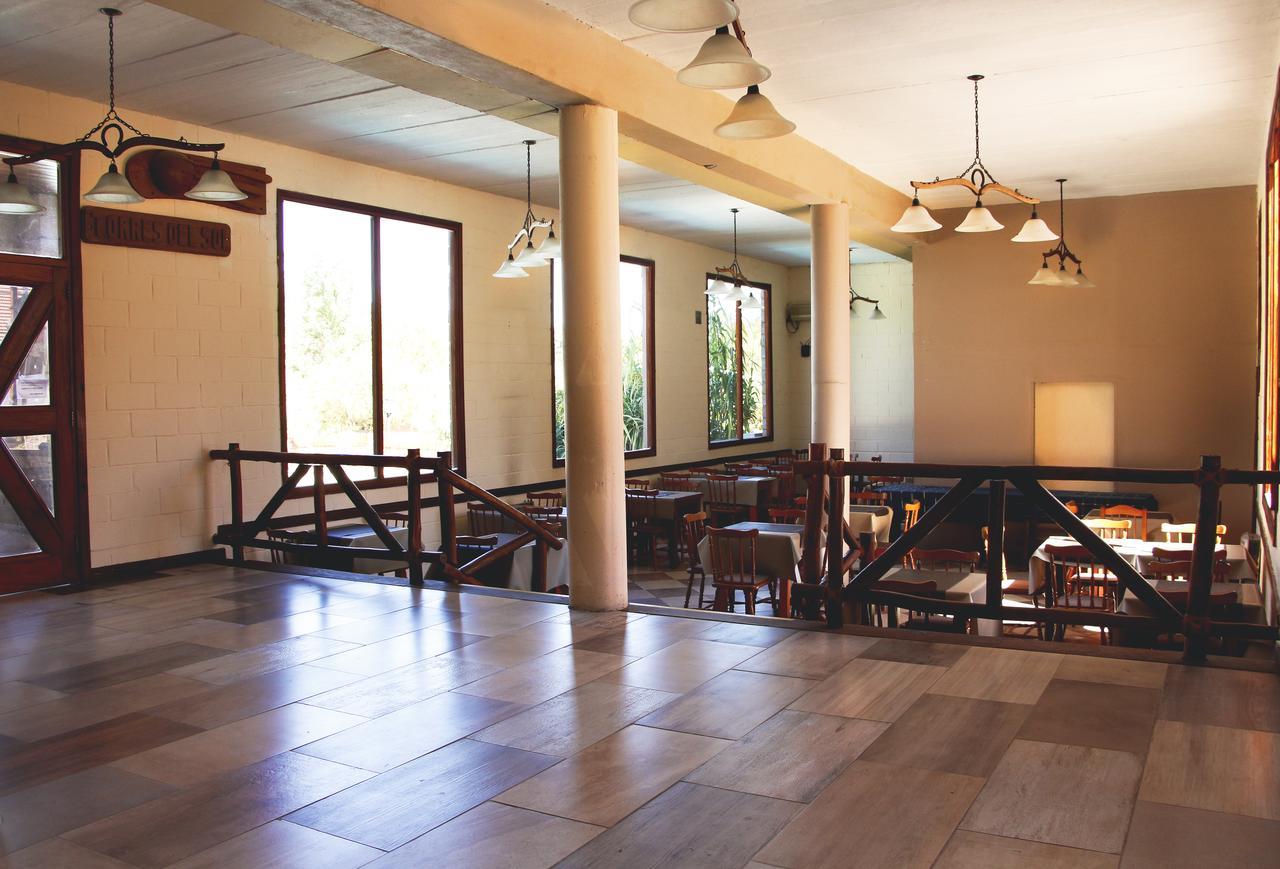 Hotel Torres Del Sol Villa de Merlo Ngoại thất bức ảnh
