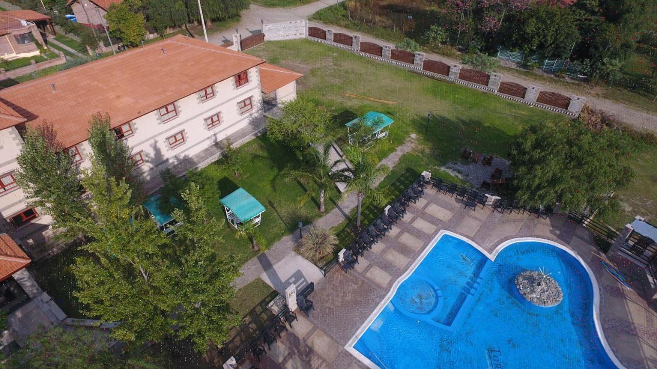 Hotel Torres Del Sol Villa de Merlo Ngoại thất bức ảnh